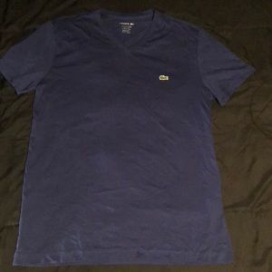 Lacoste blue T-shirt